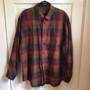 Orvis Cotton Plaid Buttondown